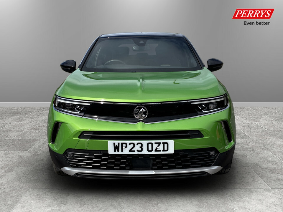 Vauxhall Mokka-e 100Kw Ultimate 50Kwh WP23OZD Green #2
