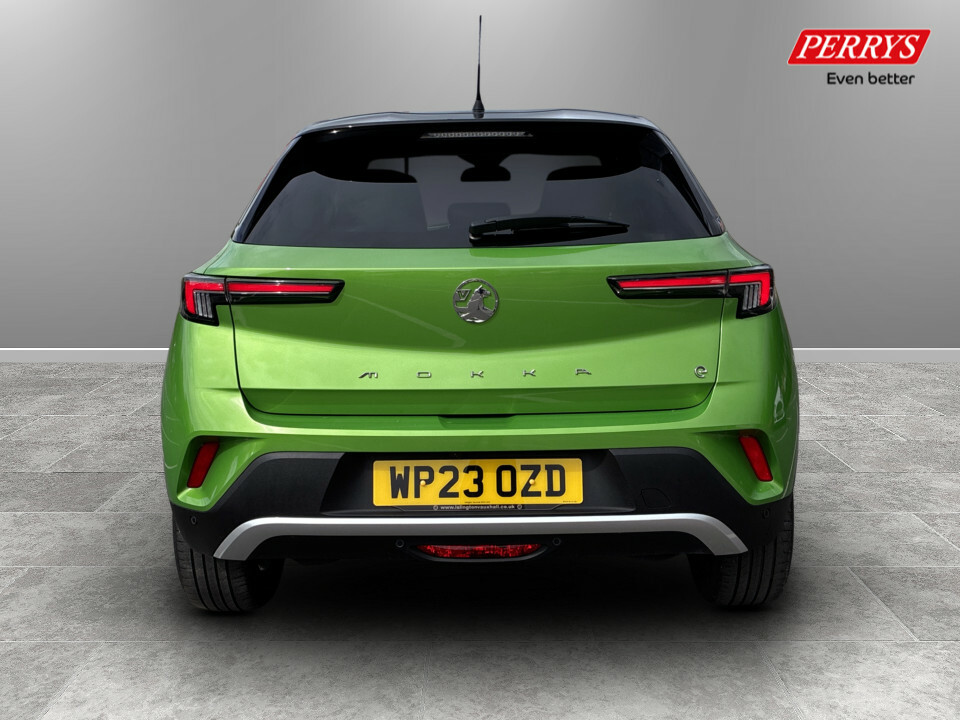 Vauxhall Mokka-e 100Kw Ultimate 50Kwh WP23OZD Green #6
