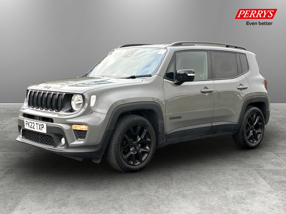 Jeep Renegade 1.0 T3 Gse Night Eagle II Grey #3