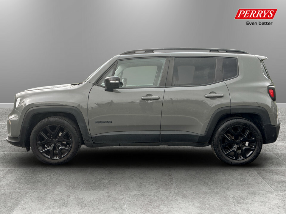 Jeep Renegade 1.0 T3 Gse Night Eagle II Grey #4