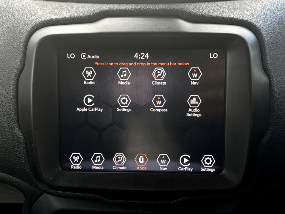 Jeep Renegade 1.3 T4 Gse Night Eagle II Ddct Grey #19