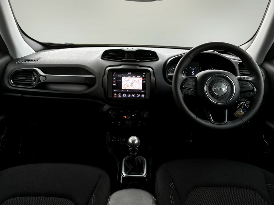 Jeep Renegade 1.3 T4 Gse Night Eagle II Ddct Grey #15