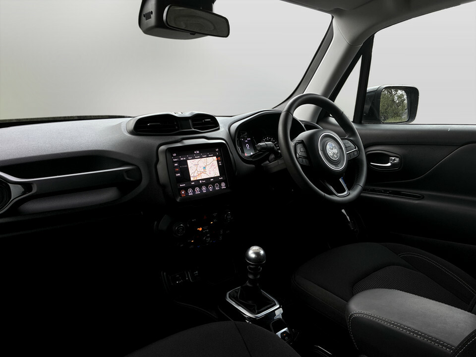 Jeep Renegade 1.3 T4 Gse Night Eagle II Ddct Grey #17