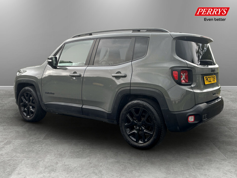 Jeep Renegade 1.0 T3 Gse Night Eagle II Grey #5