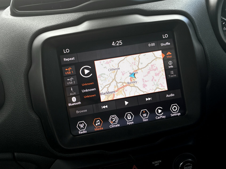 Jeep Renegade 1.3 T4 Gse Night Eagle II Ddct Grey #21