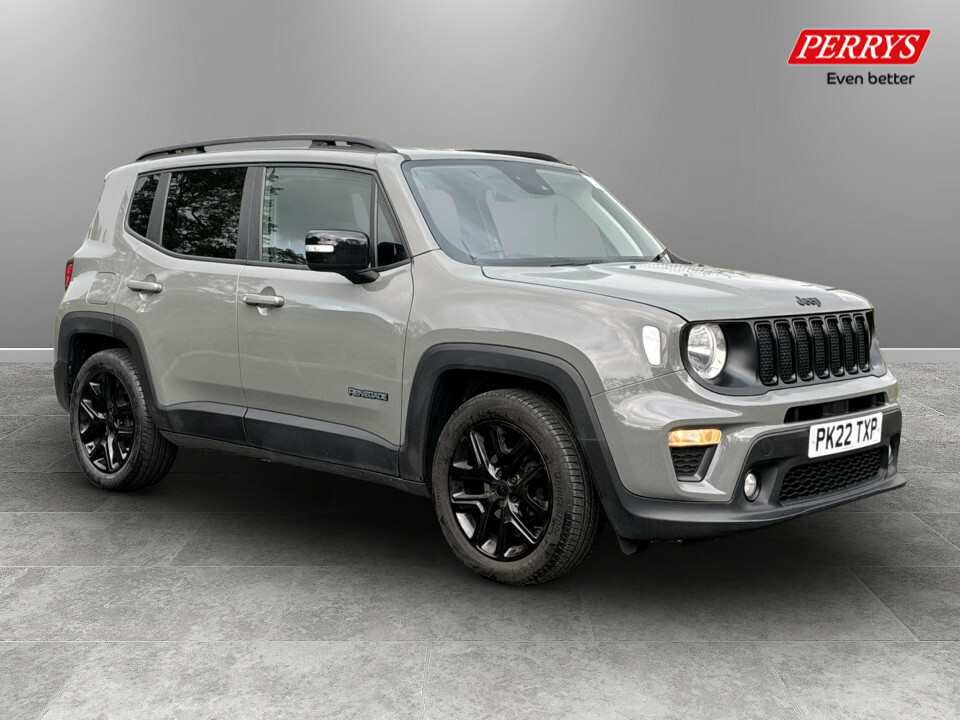 Jeep Renegade 1.0 T3 Gse Night Eagle II Grey