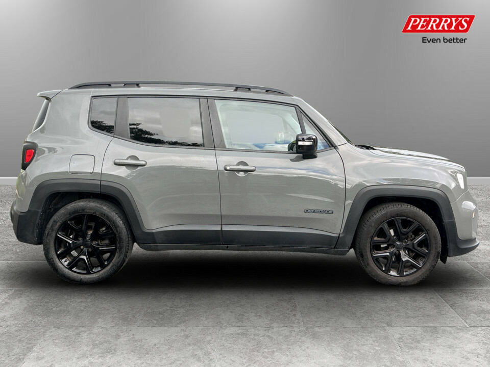 Jeep Renegade 1.3 T4 Gse Night Eagle II Ddct Grey #8