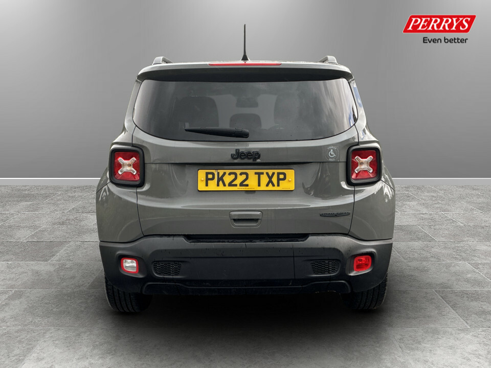 Jeep Renegade 1.0 T3 Gse Night Eagle II Grey #6