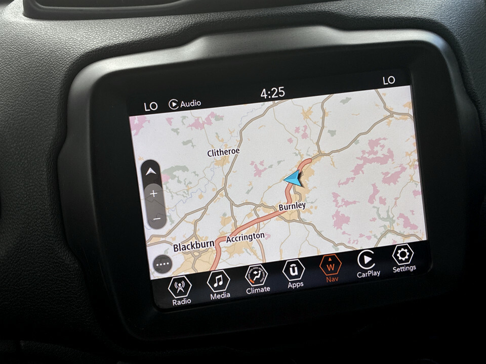 Jeep Renegade 1.3 T4 Gse Night Eagle II Ddct Grey #20
