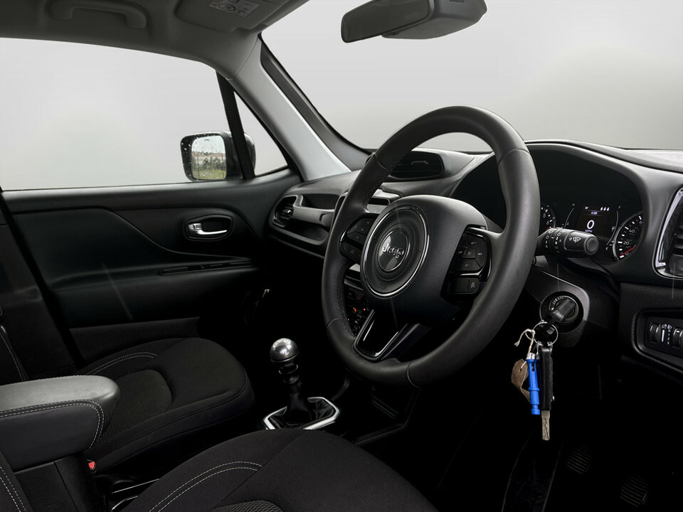 Jeep Renegade 1.3 T4 Gse Night Eagle II Ddct Grey #25