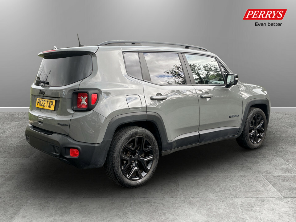Jeep Renegade 1.3 T4 Gse Night Eagle II Ddct Grey #7