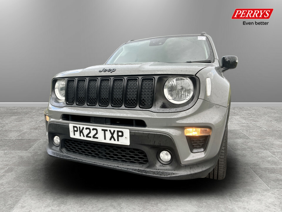 Jeep Renegade 1.3 T4 Gse Night Eagle II Ddct Grey #32