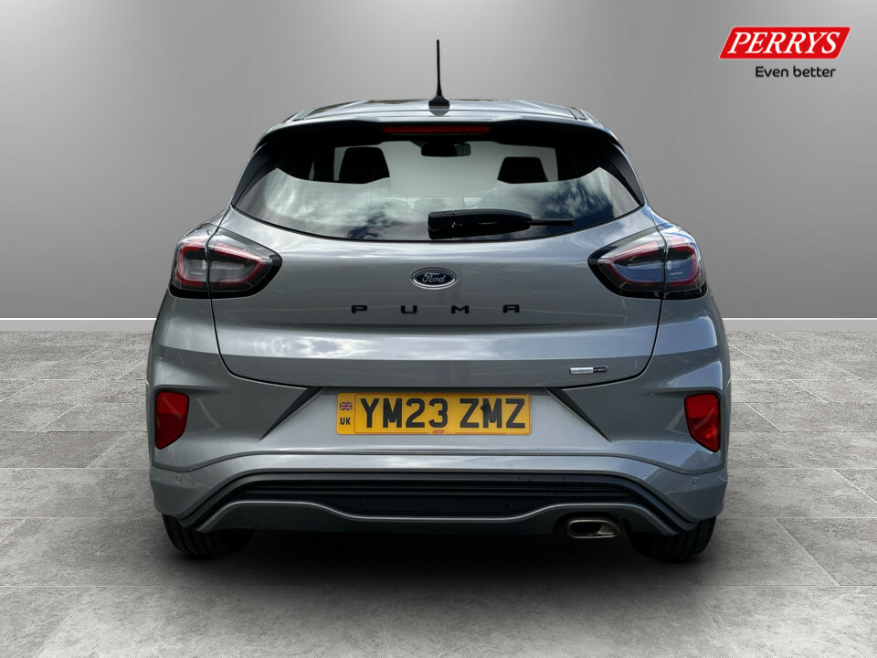 Ford Puma 1.0 Ecoboost Hybrid Mhev St-line YM23ZMZ Silver #6