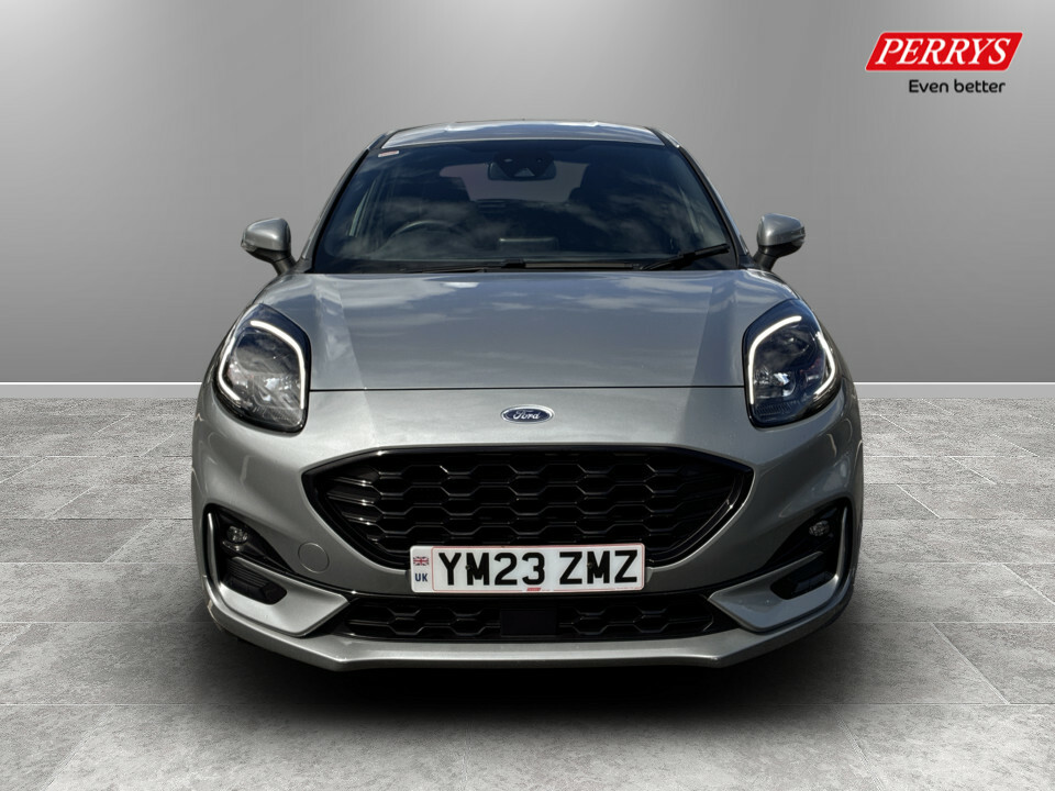 Ford Puma 1.0 Ecoboost Hybrid Mhev St-line YM23ZMZ Silver #2