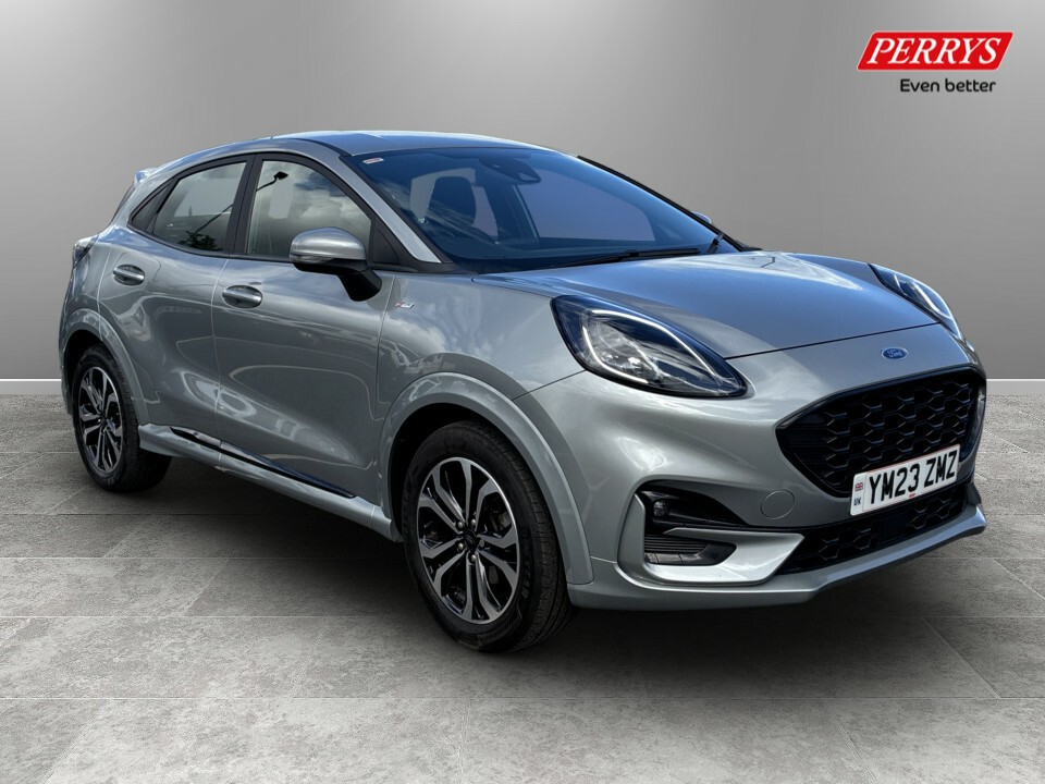 Ford Puma 1.0 Ecoboost Hybrid Mhev St-line Silver
