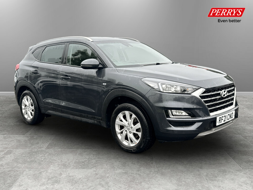 Hyundai Tucson 1.6 Crdi 48V Mhd Se Nav 2Wd Grey