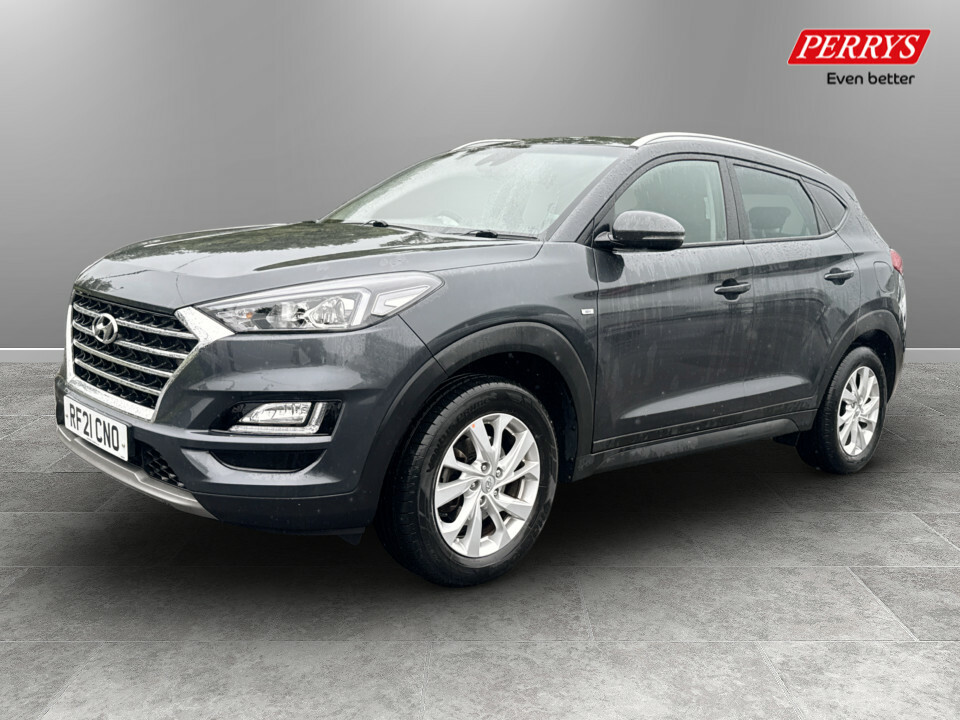 Hyundai Tucson 1.6 Crdi 48V Mhd Se Nav 2Wd Grey #3