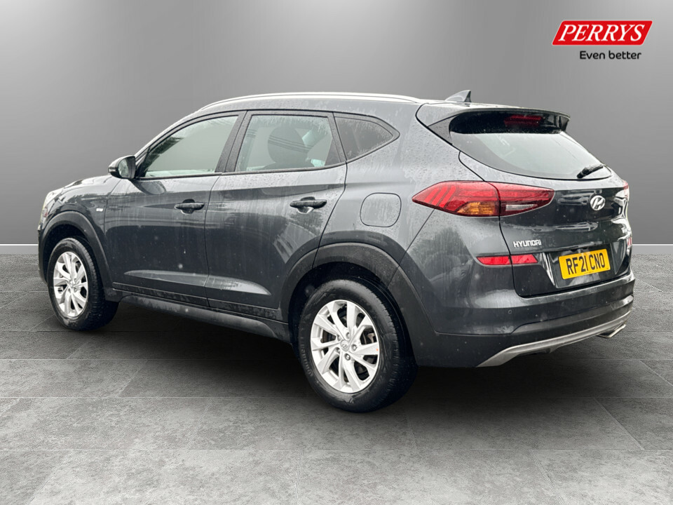 Hyundai Tucson 1.6 Crdi 48V Mhd Se Nav 2Wd Grey #5