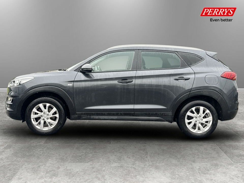 Hyundai Tucson 1.6 Crdi 48V Mhd Se Nav 2Wd Grey #4