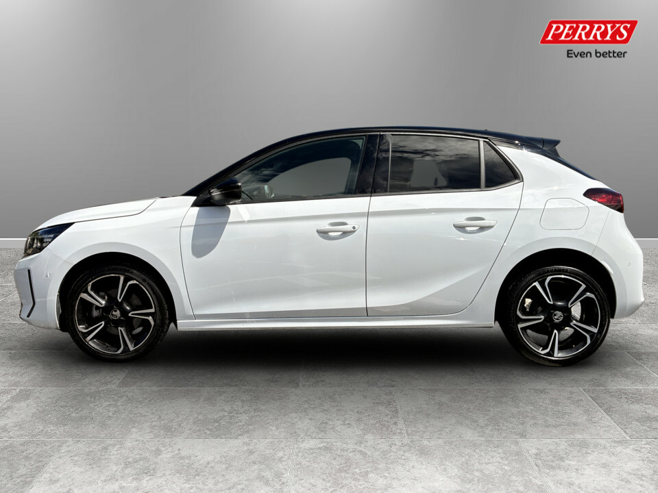 Vauxhall Corsa 1.2 Turbo Gs DT74BYJ White #4