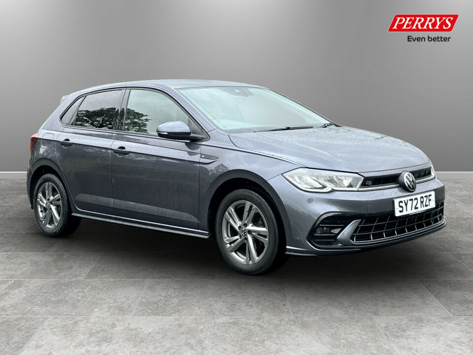 Volkswagen Polo 1.0 Tsi R-line Dsg Grey