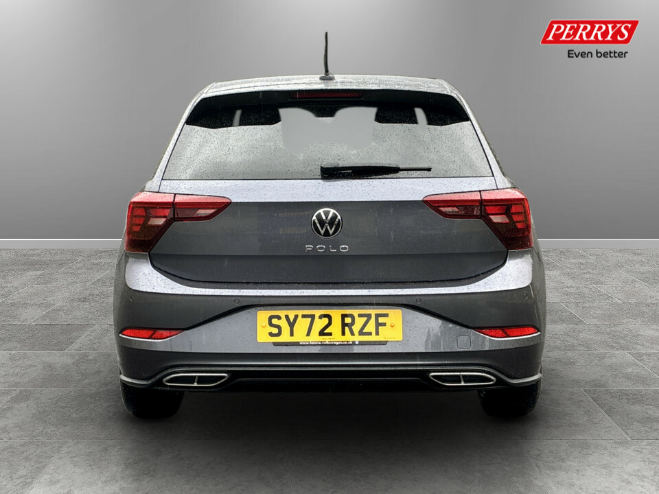 Volkswagen Polo 1.0 Tsi R-line Dsg SY72RZF Grey #6