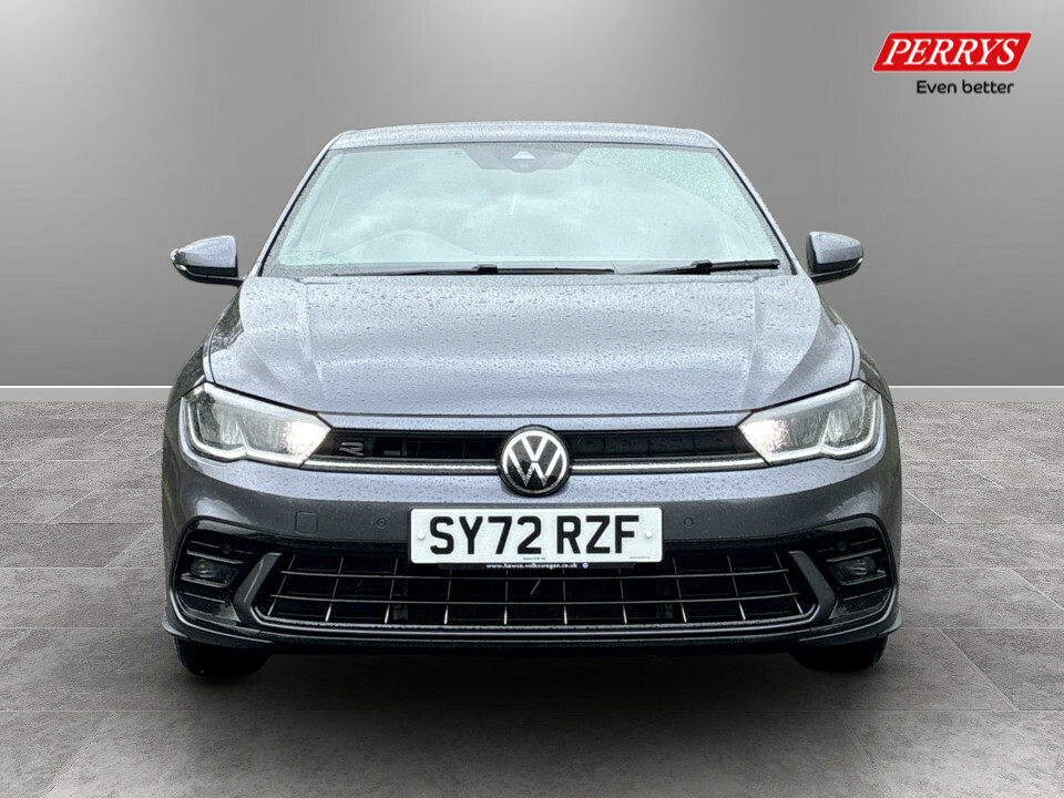 Volkswagen Polo 1.0 Tsi R-line Dsg SY72RZF Grey #2
