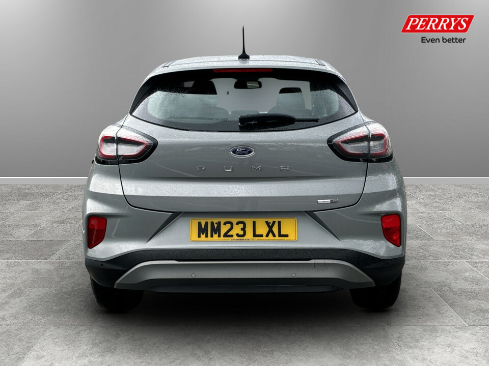 Ford Puma 1.0 Ecoboost Hybrid Mhev 155 Titanium MM23LXL Silver #6