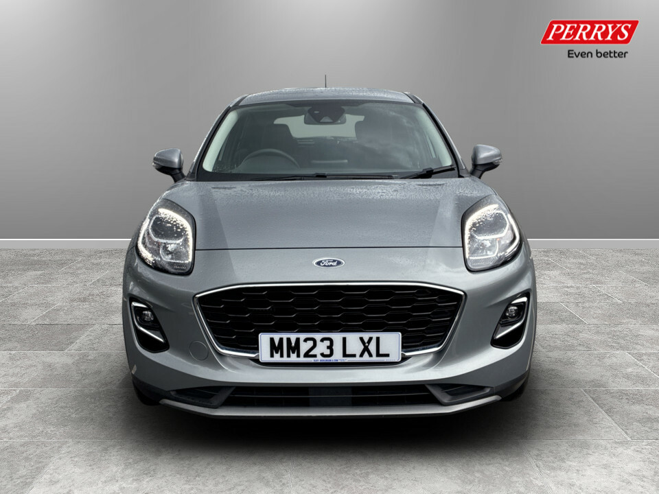 Ford Puma 1.0 Ecoboost Hybrid Mhev 155 Titanium MM23LXL Silver #2