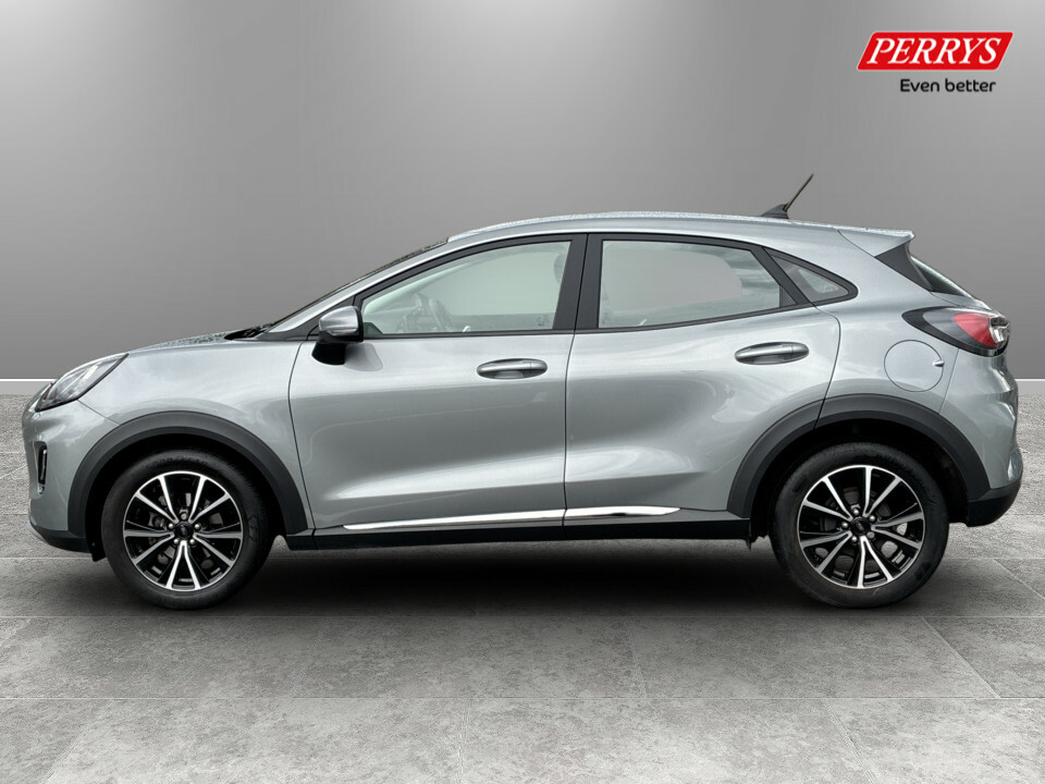 Ford Puma 1.0 Ecoboost Hybrid Mhev 155 Titanium MM23LXL Silver #4