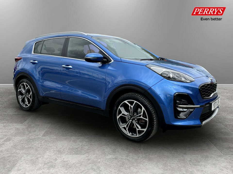 Kia Sportage 1.6 Crdi 48V Isg Gt-line Blue