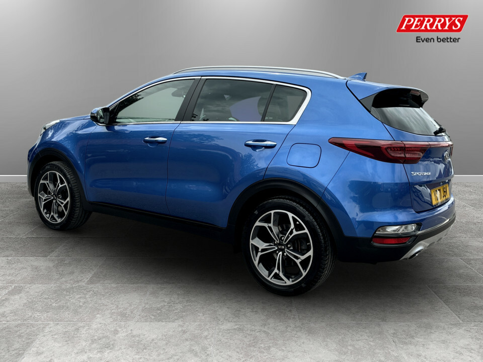 Kia Sportage 1.6 Crdi 48V Isg Gt-line YD71JSV Blue #5