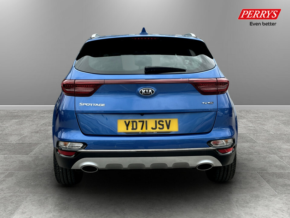 Kia Sportage 1.6 Crdi 48V Isg Gt-line YD71JSV Blue #6