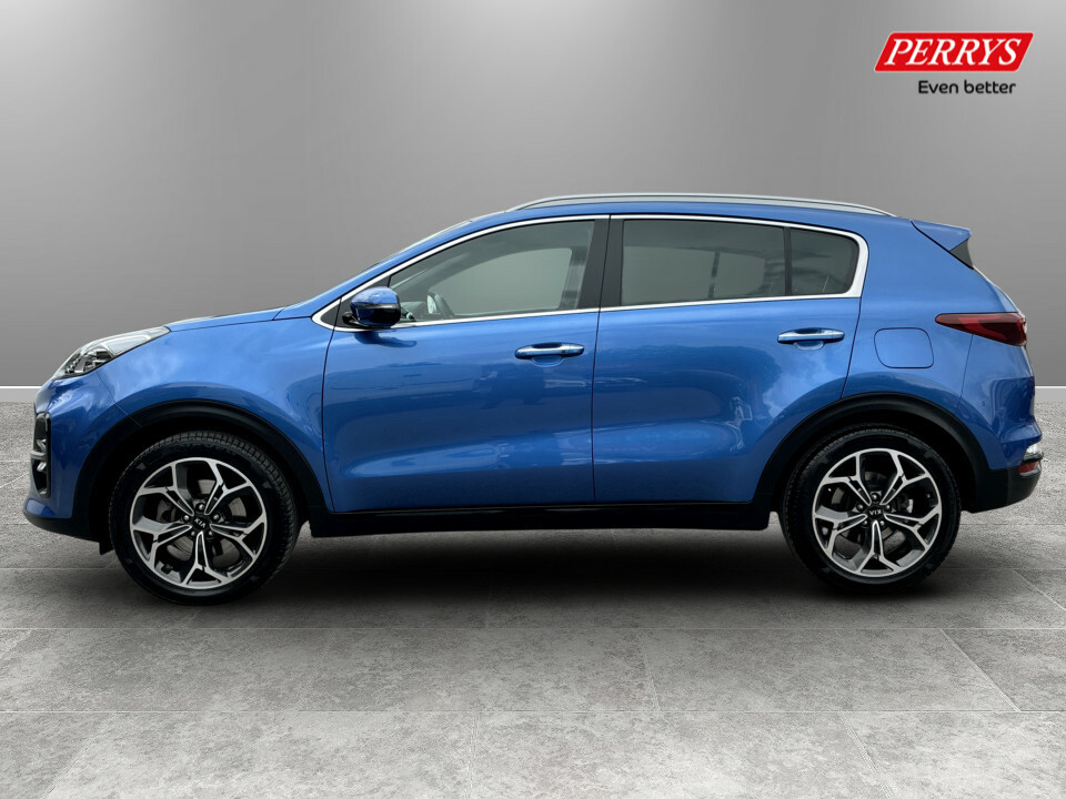 Kia Sportage 1.6 Crdi 48V Isg Gt-line YD71JSV Blue #4