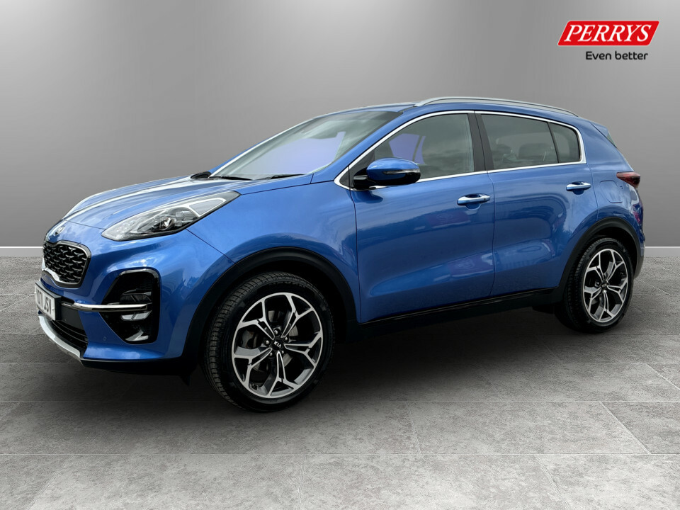 Kia Sportage 1.6 Crdi 48V Isg Gt-line YD71JSV Blue #3