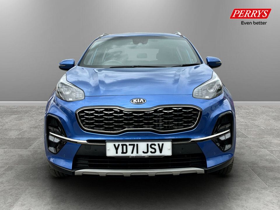 Kia Sportage 1.6 Crdi 48V Isg Gt-line YD71JSV Blue #2