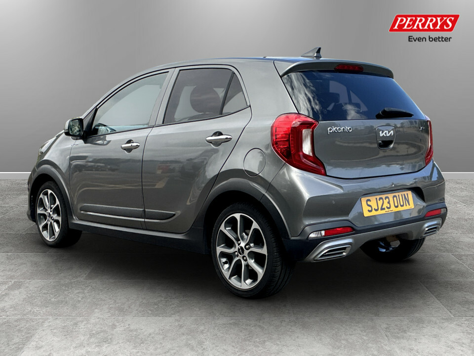 Kia Picanto 1.0 X-line S SJ23OUN Grey #5