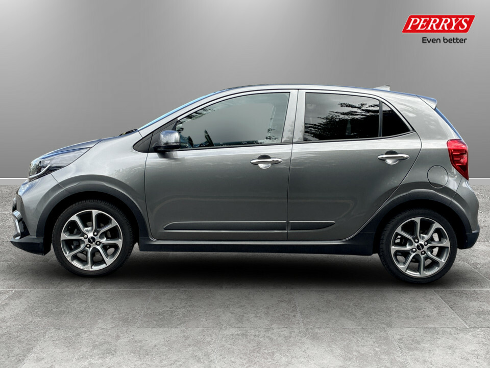 Kia Picanto 1.0 X-line S SJ23OUN Grey #4