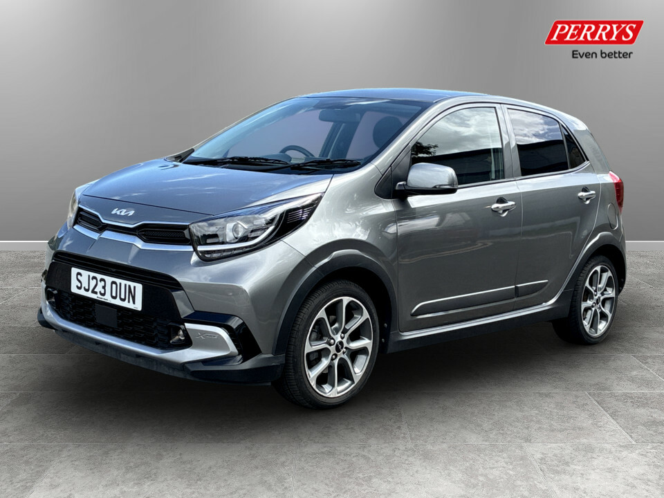 Kia Picanto 1.0 X-line S SJ23OUN Grey #3