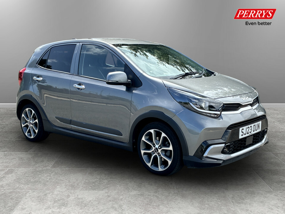 Kia Picanto 1.0 X-line S Grey