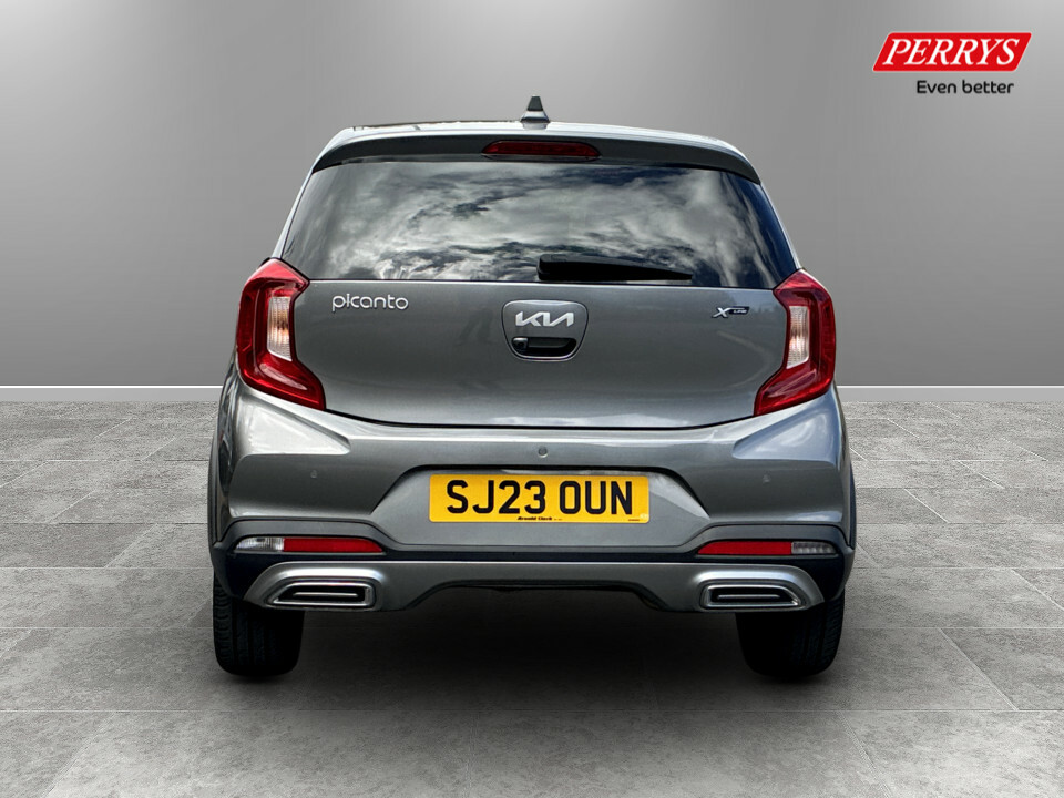 Kia Picanto 1.0 X-line S SJ23OUN Grey #6