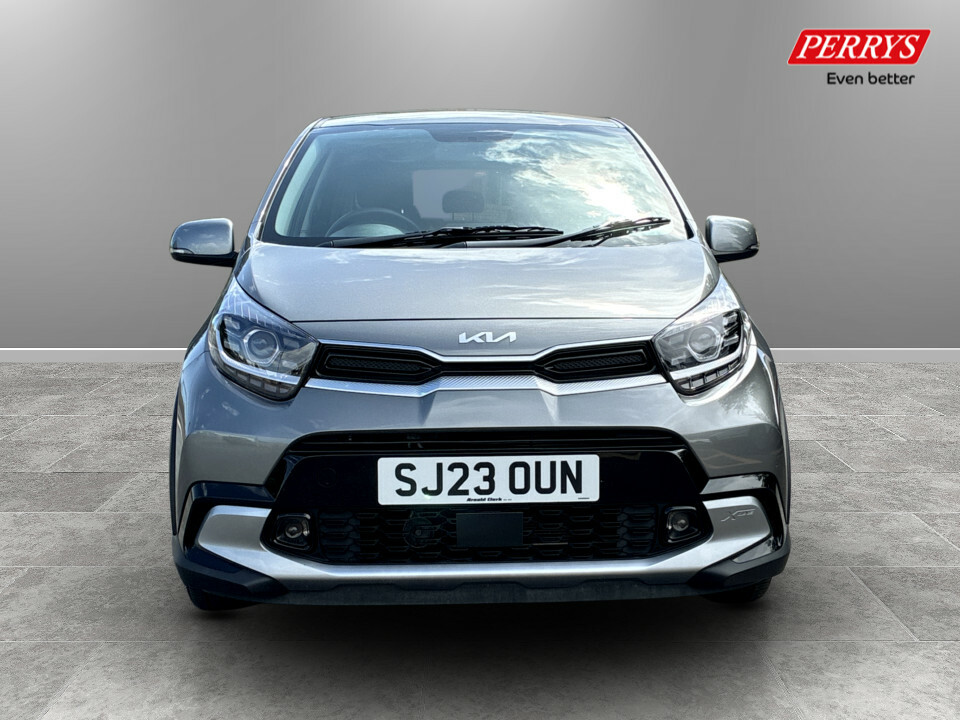 Kia Picanto 1.0 X-line S SJ23OUN Grey #2