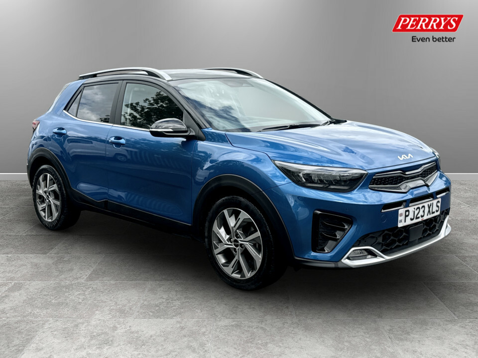 Kia Stonic 1.0T Gdi 48V Gt-line S Blue