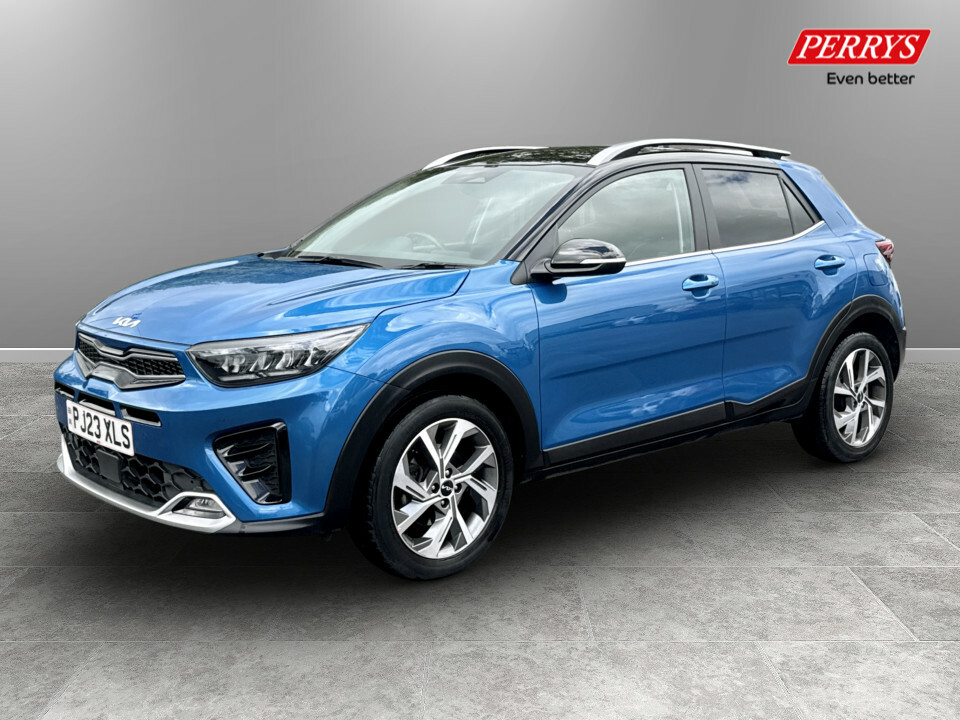 Kia Stonic 1.0T Gdi 48V Gt-line S PJ23XLS Blue #3