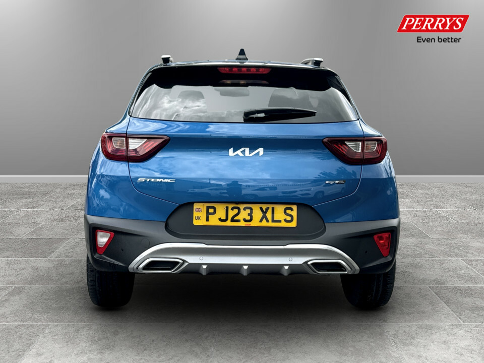 Kia Stonic 1.0T Gdi 48V Gt-line S PJ23XLS Blue #6