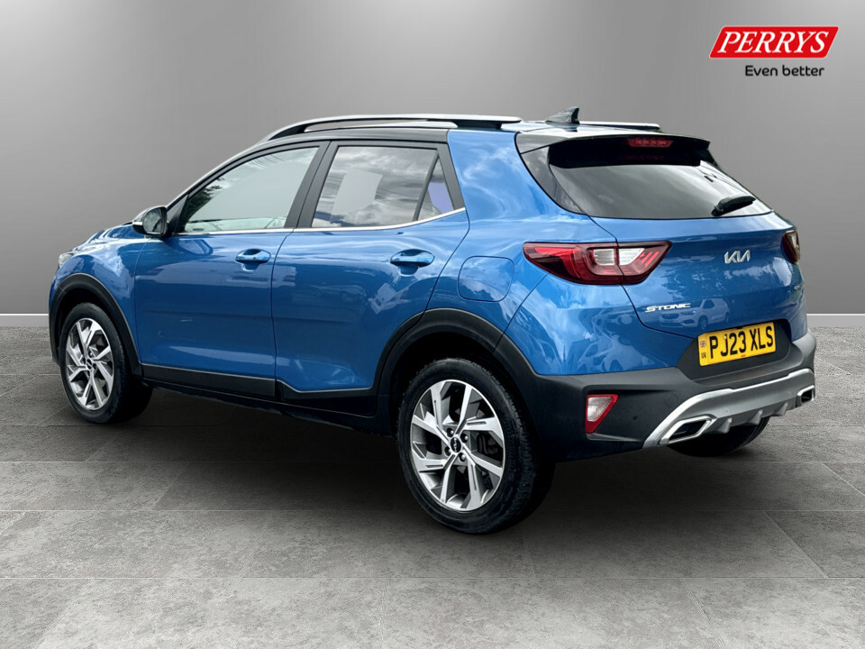 Kia Stonic 1.0T Gdi 48V Gt-line S PJ23XLS Blue #5