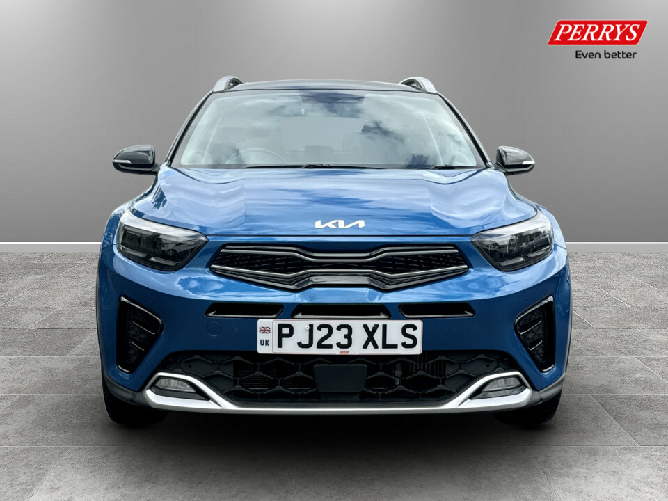 Kia Stonic 1.0T Gdi 48V Gt-line S PJ23XLS Blue #2