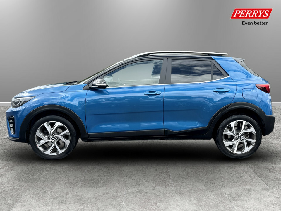 Kia Stonic 1.0T Gdi 48V Gt-line S PJ23XLS Blue #4