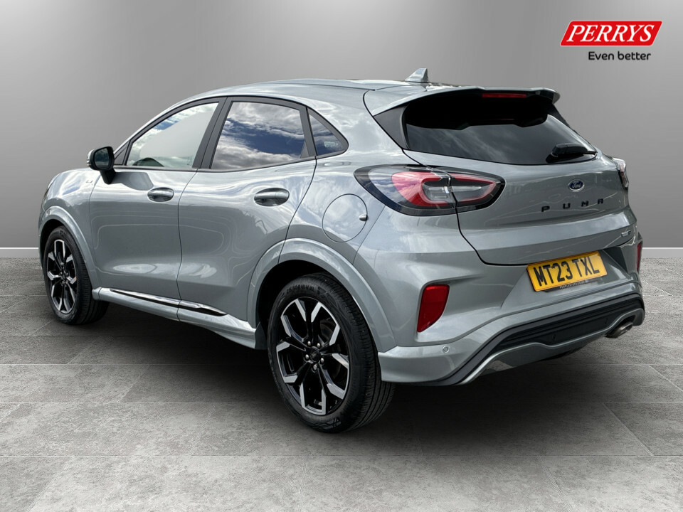 Ford Puma 1.0 Ecoboost Hybrid Mhev St-line X MT23TXL Silver #5