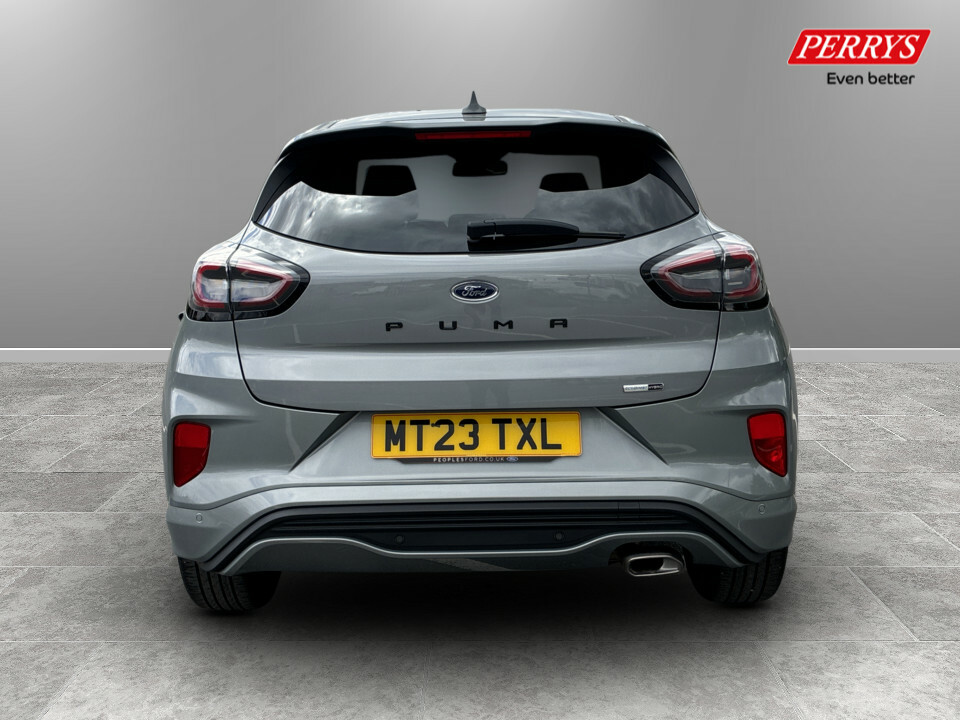 Ford Puma 1.0 Ecoboost Hybrid Mhev St-line X MT23TXL Silver #6